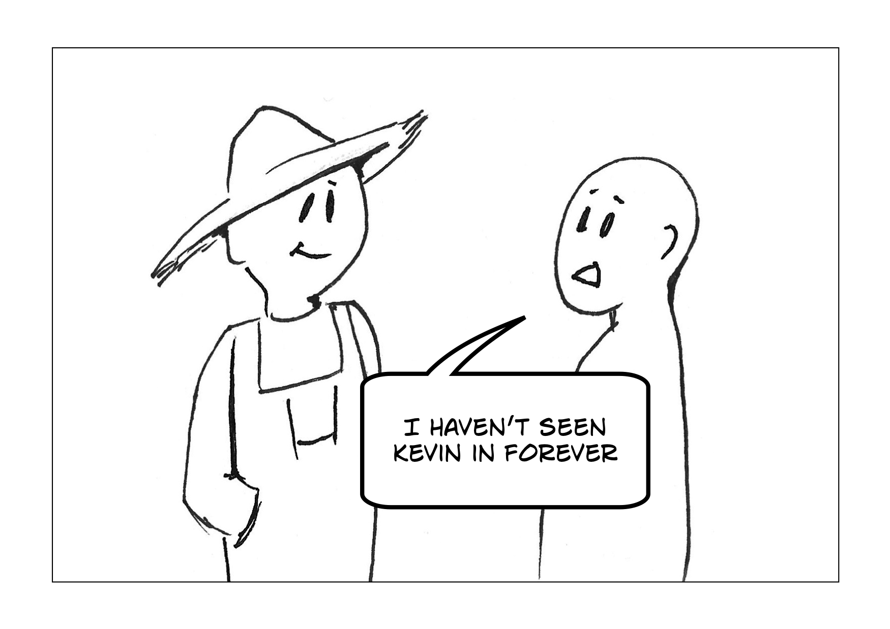 trouble